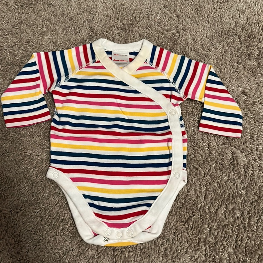 Hanna Andersson onesie.